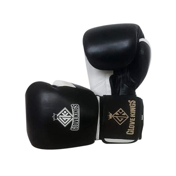 GK Glove Kings Cowhide leather Boxing Gloves