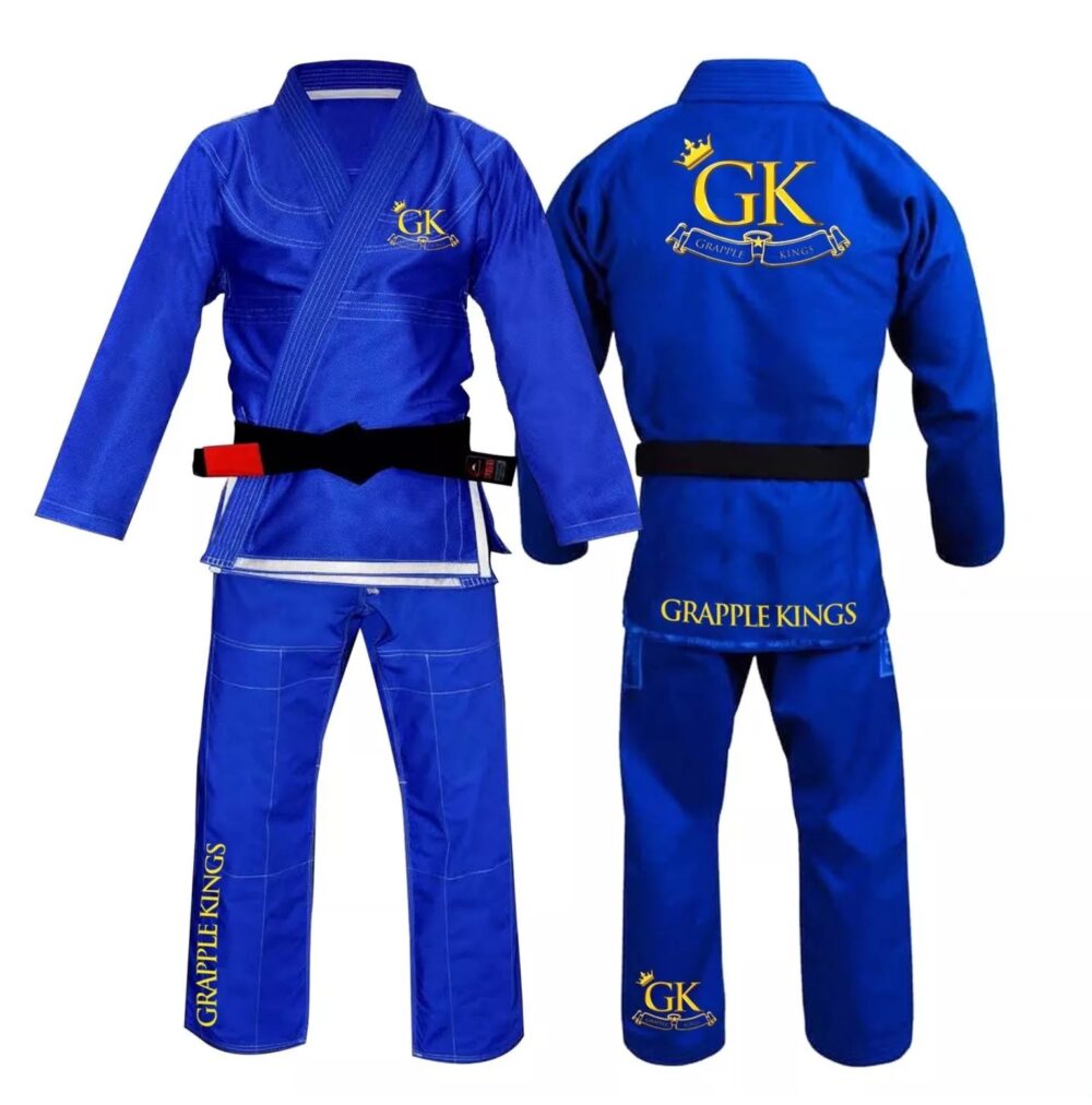 Grapple Kings BJJ GI free white belt