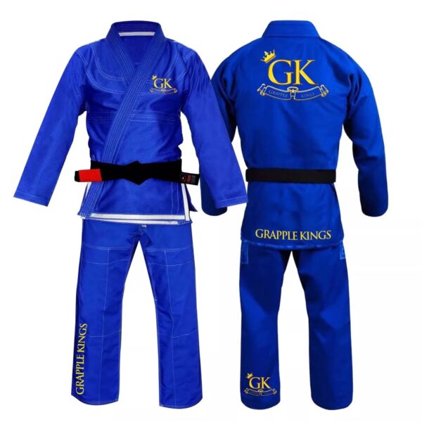 Grapple Kings BJJ GI free white belt
