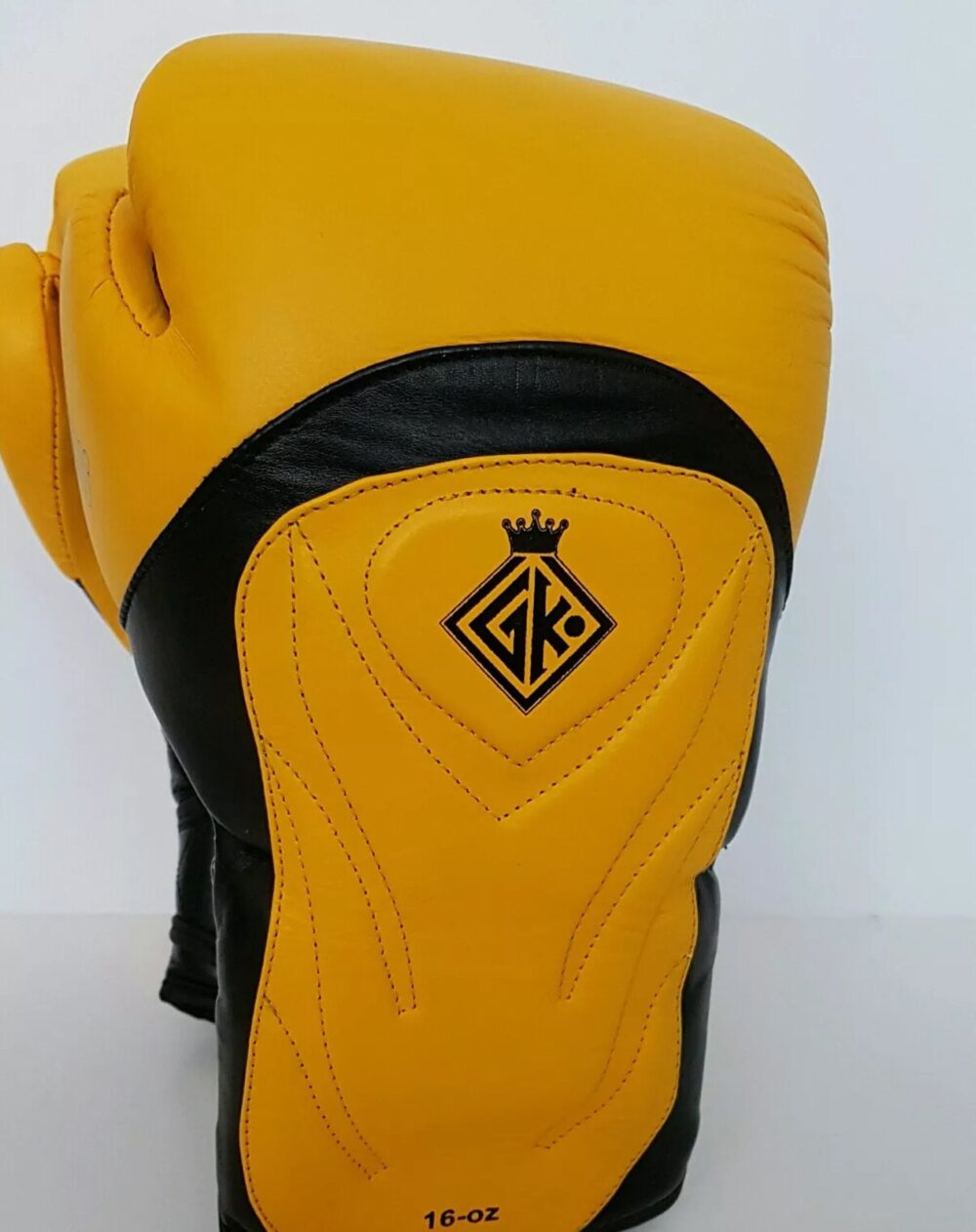 GK Glove Kings special cowhide leather boxing gloves - Image 2