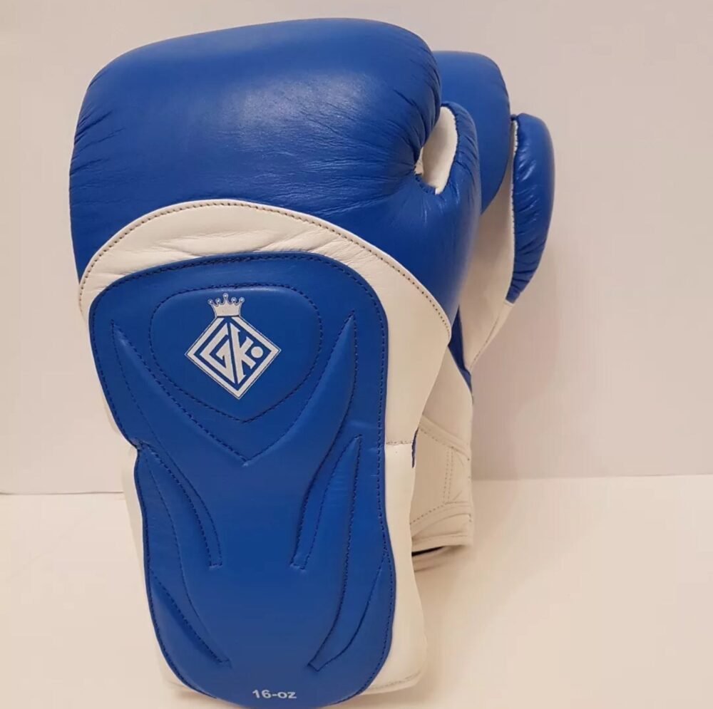 GK Glove Kings special cowhide leather boxing gloves - Image 2