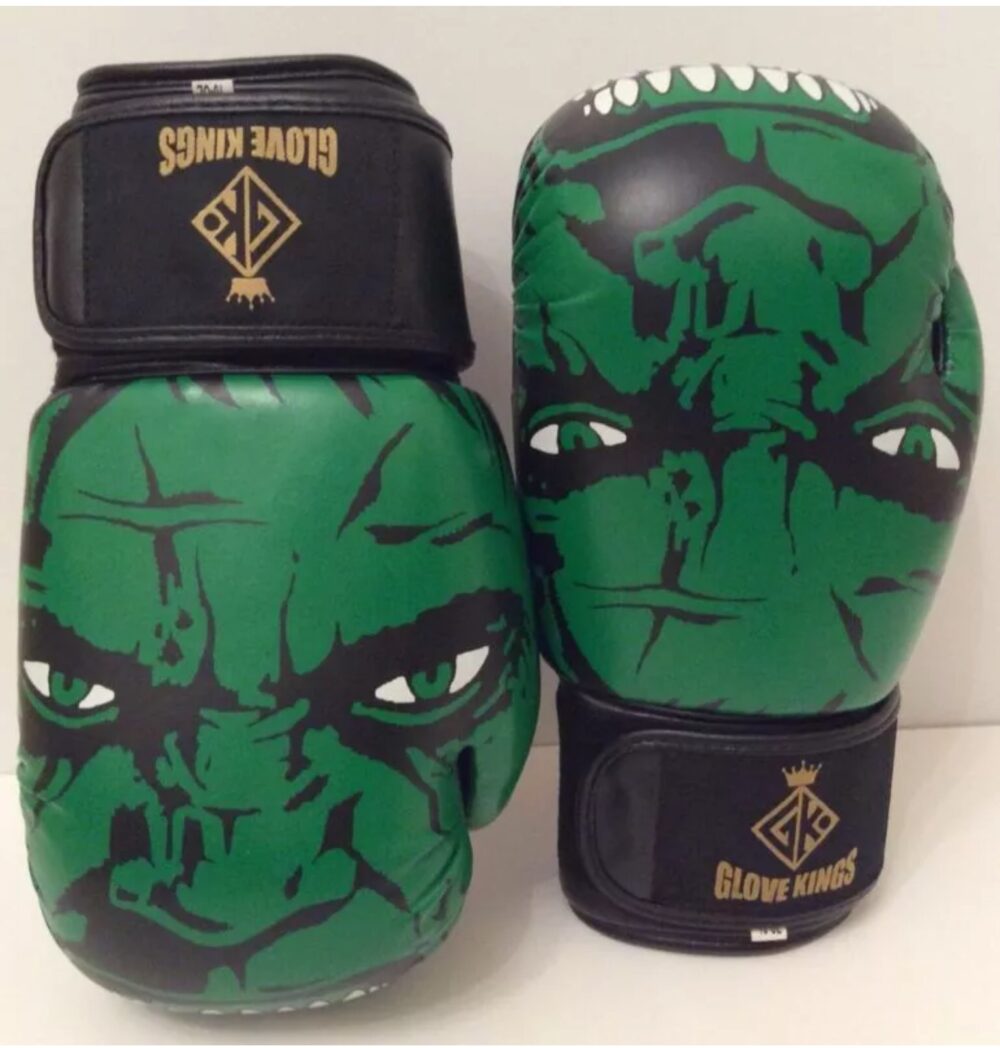 GK Glove Kings Boxing Gloves Green Monster - Image 2