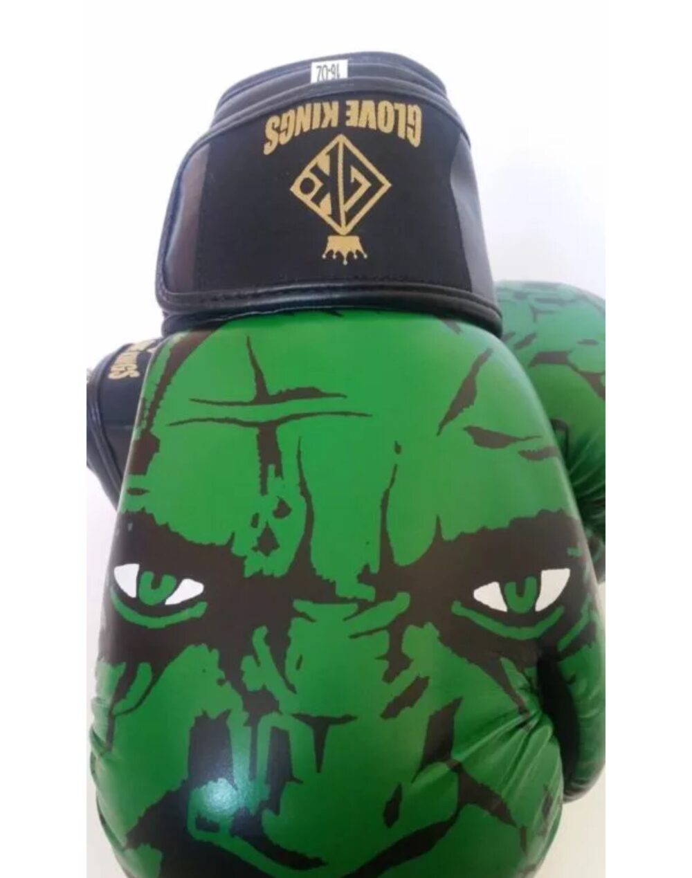GK Glove Kings Boxing Gloves Green Monster - Image 3