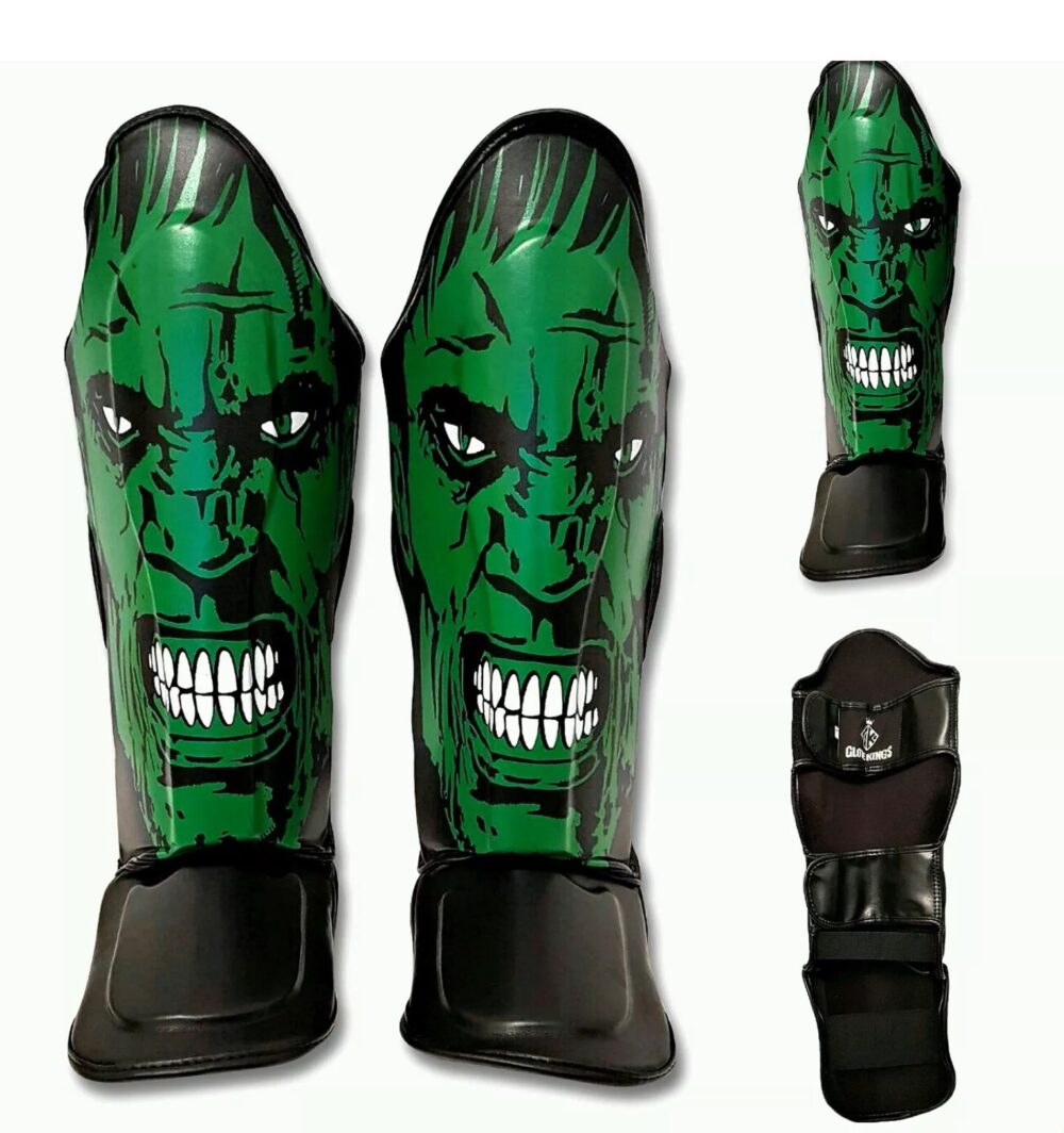 GK Glove Kings boxing gloves and Shinguard Set - Image 3