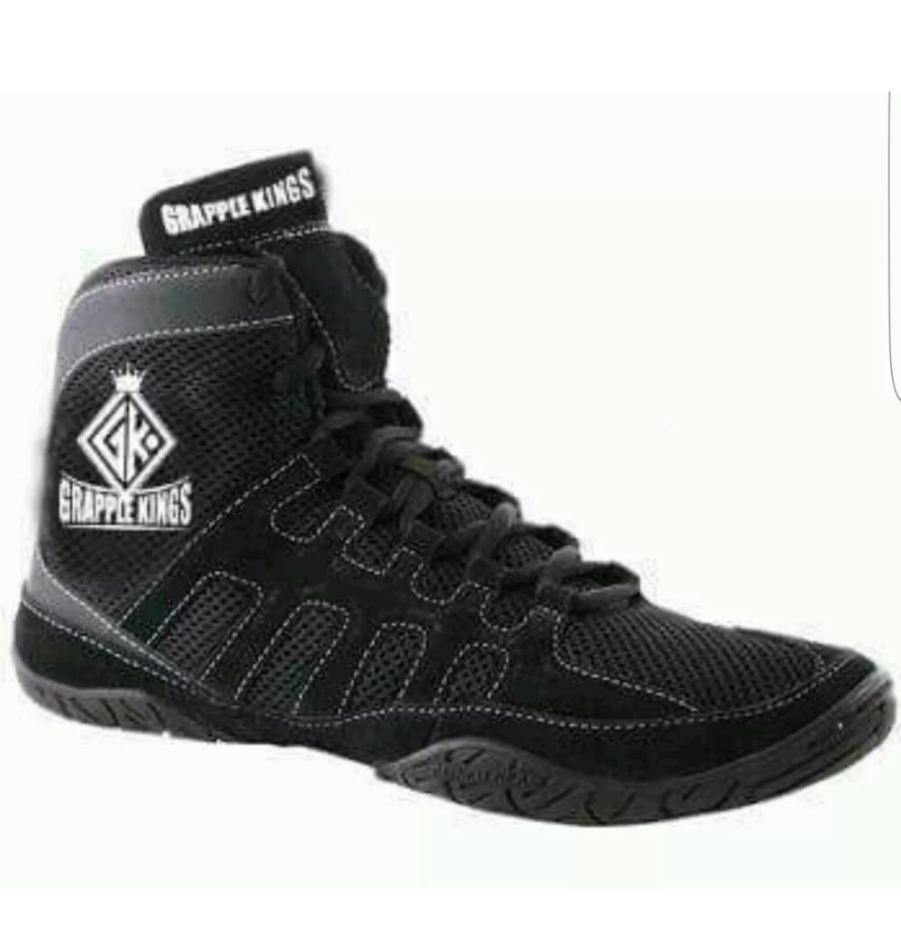 Grapple Kings Wrestling Boots Adults