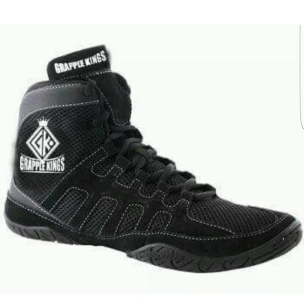 Grapple Kings Wrestling Boots Adults