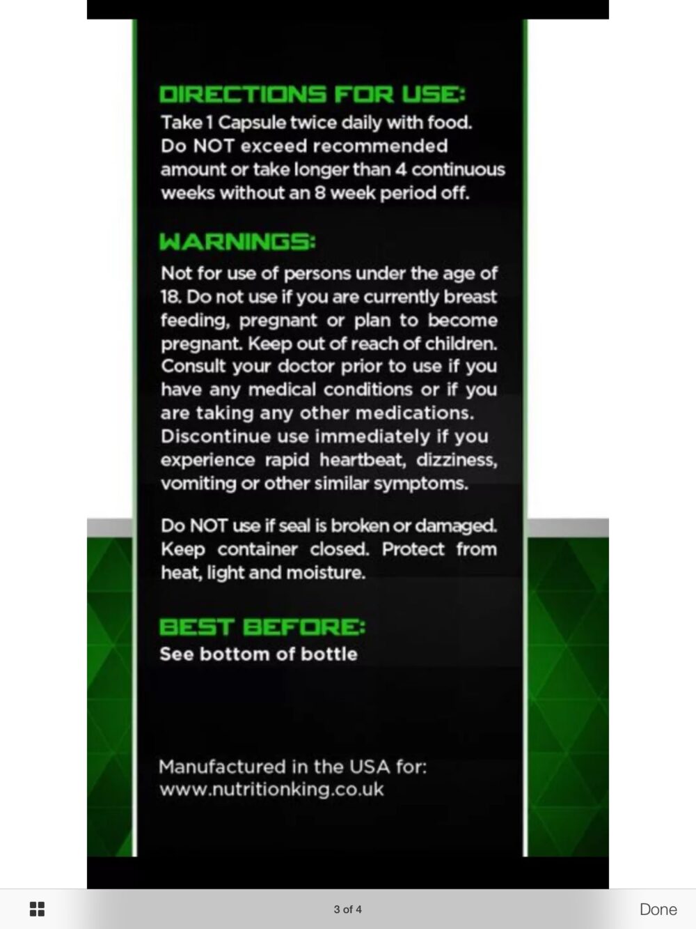 Beastmode labs OCS on cycle support - Image 3