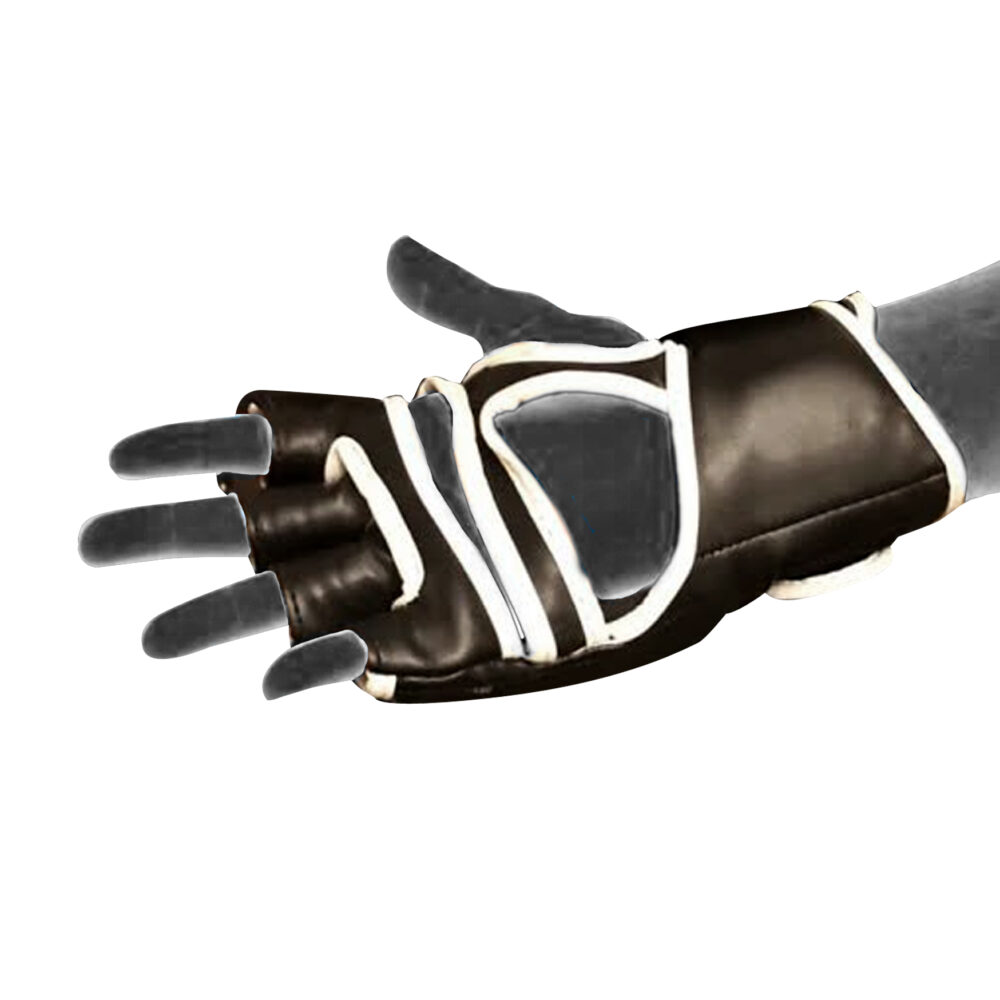 MMA 4oz leather gloves - Image 3