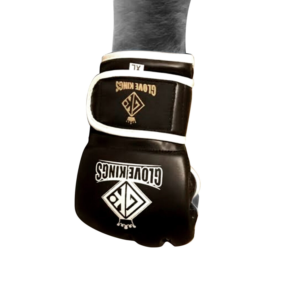 MMA 4oz leather gloves