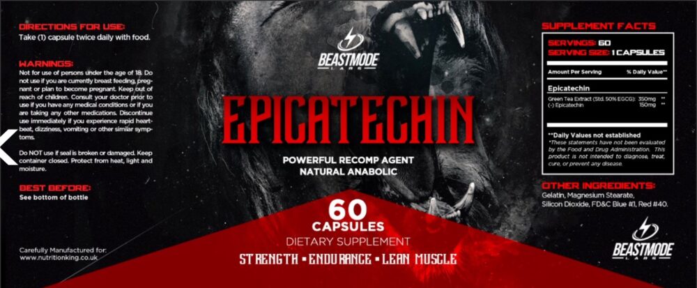 Turkesterone and epicatechin stack - Image 2