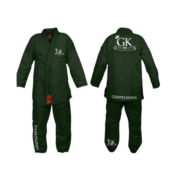 Grapple Kings BJJ Gi free white belt