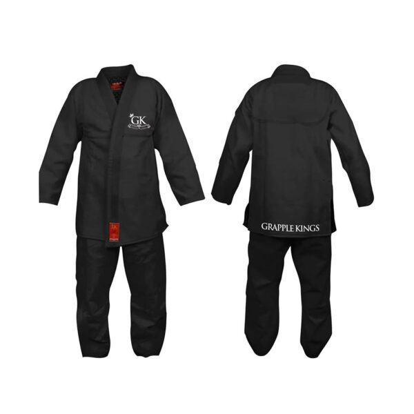 Grapple Kings BJJ GI free belt IBJJF approved