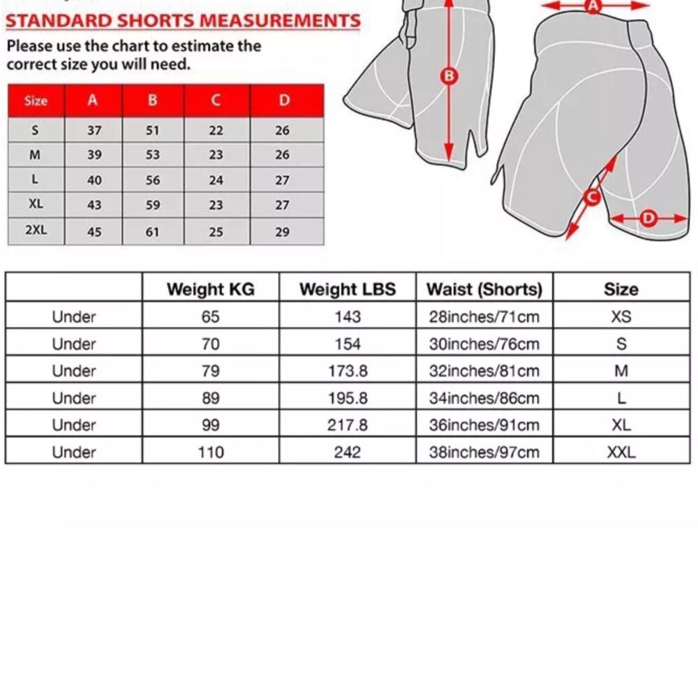 Grapple Kings MMA BJJ nogi shorts - Image 4