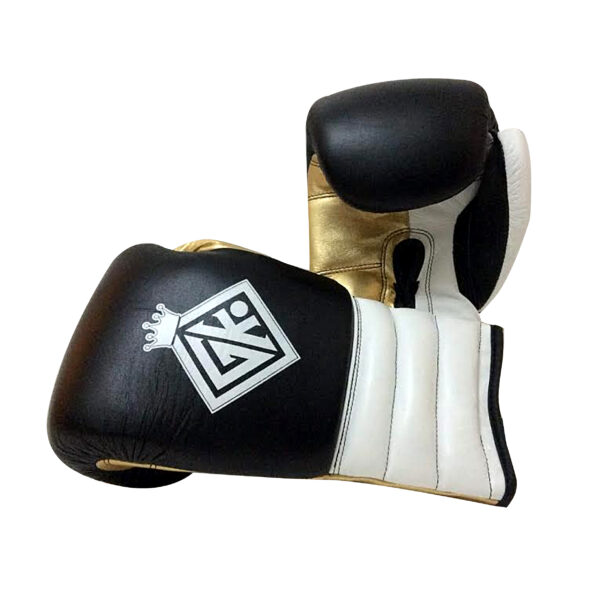 Boxing Gloves Glove kings lace ups cowhide leather