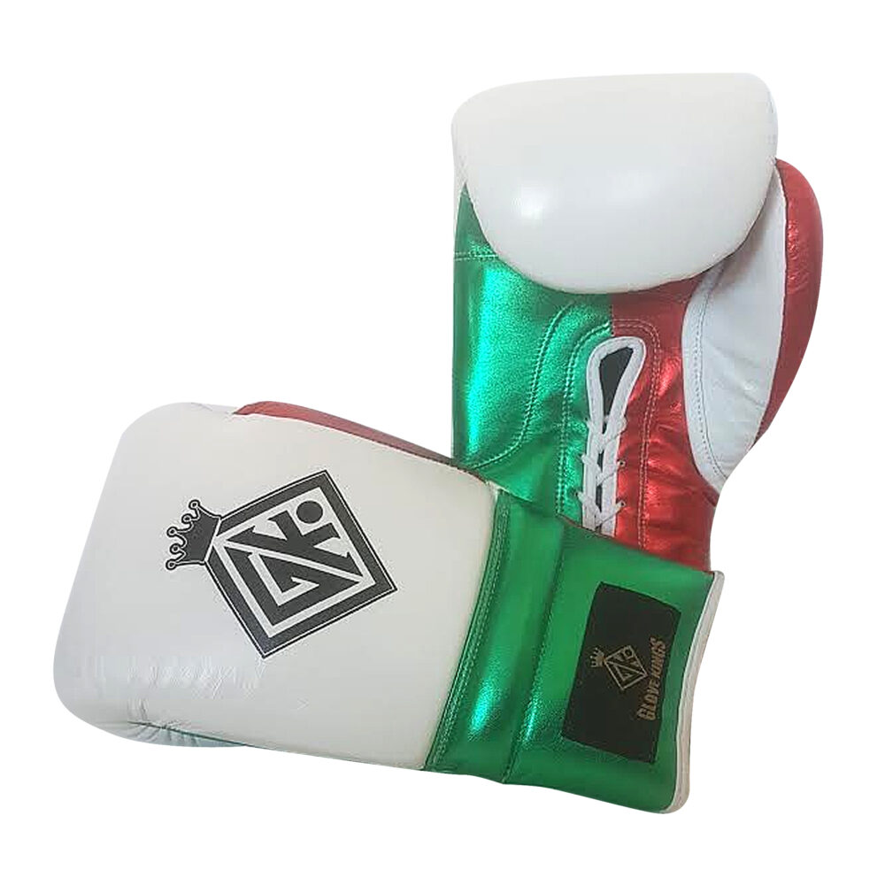 Boxing sparring set cowhide leather Mexican - Image 2