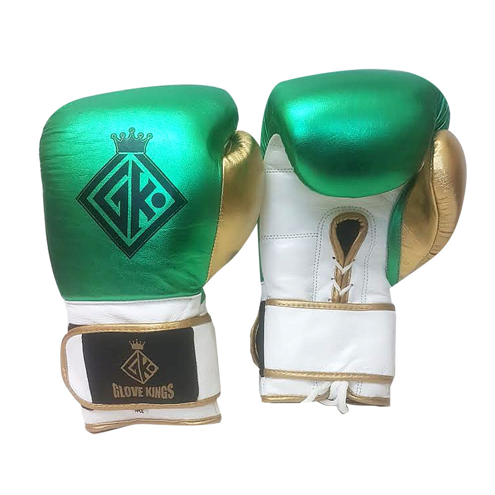 Boxing Gloves Glove kings cowhide leather - Image 2