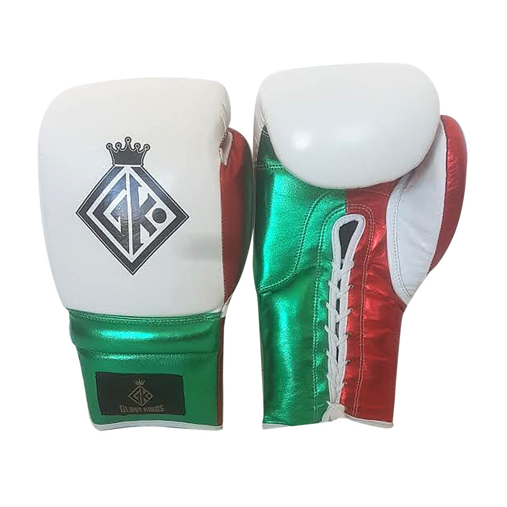 Boxing sparring set cowhide leather Mexican - Image 3