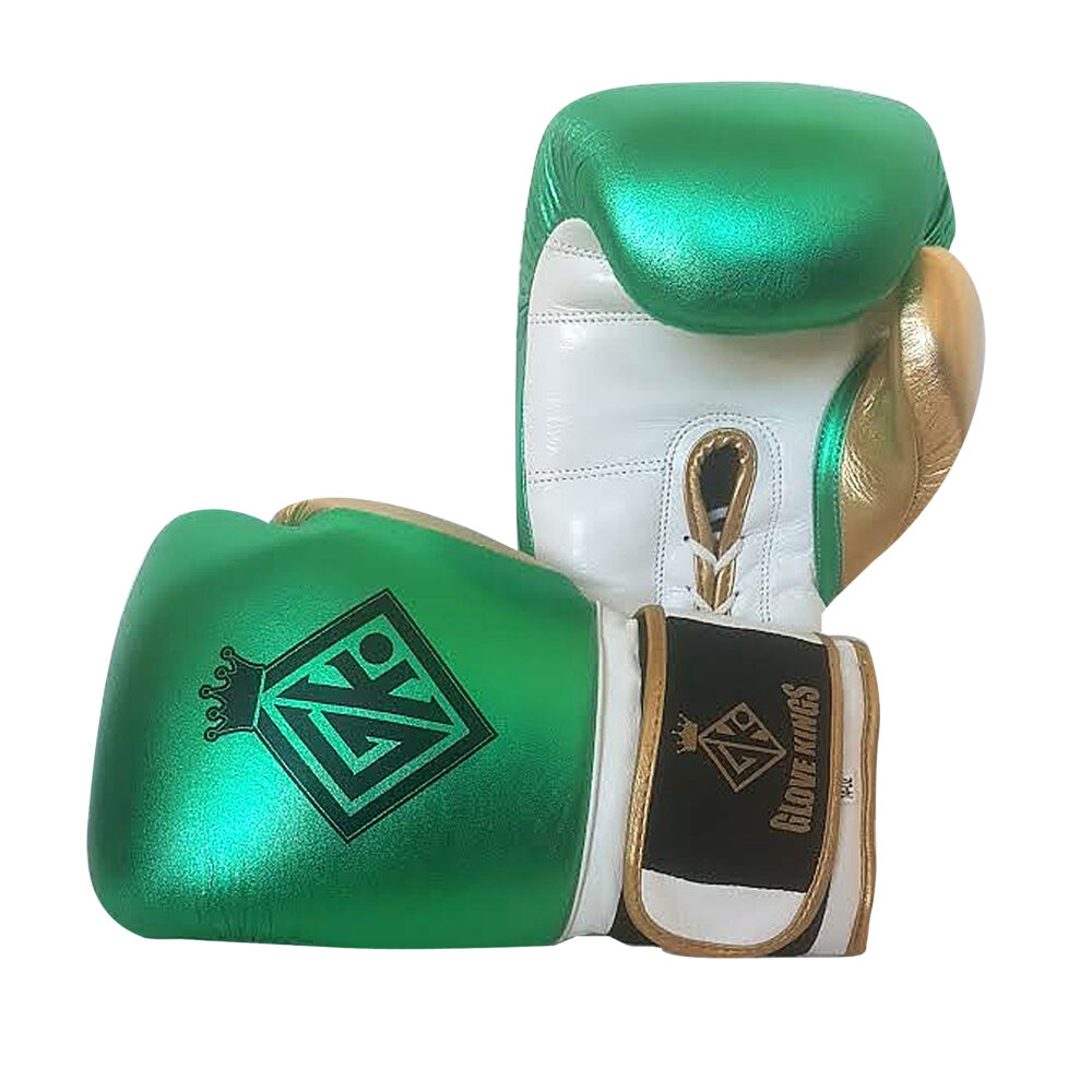 Boxing Gloves Glove kings cowhide leather