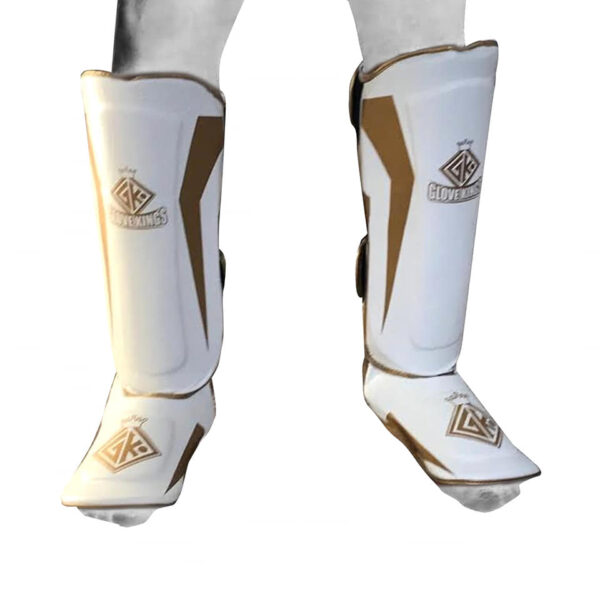 GK Premium Leather Glove Kings Shinguards