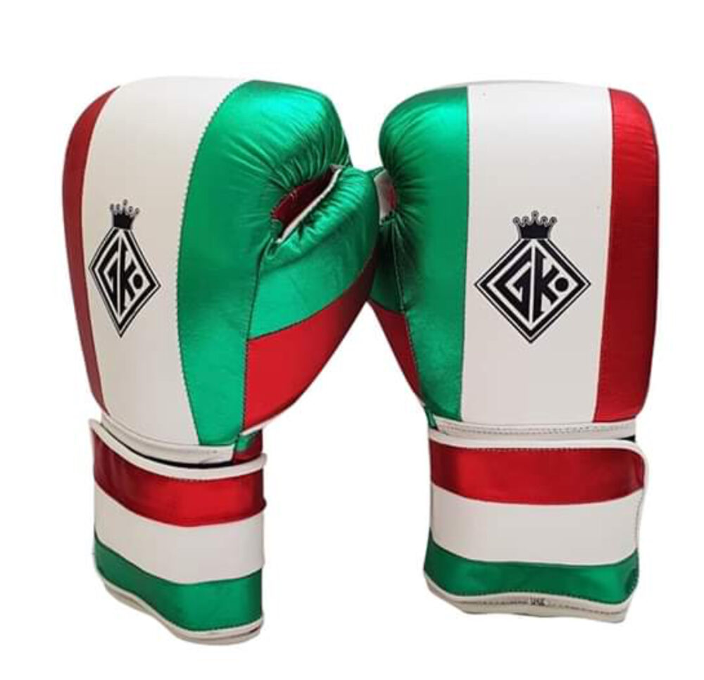 Boxing Gloves Glove kings cowhide leather - Image 2