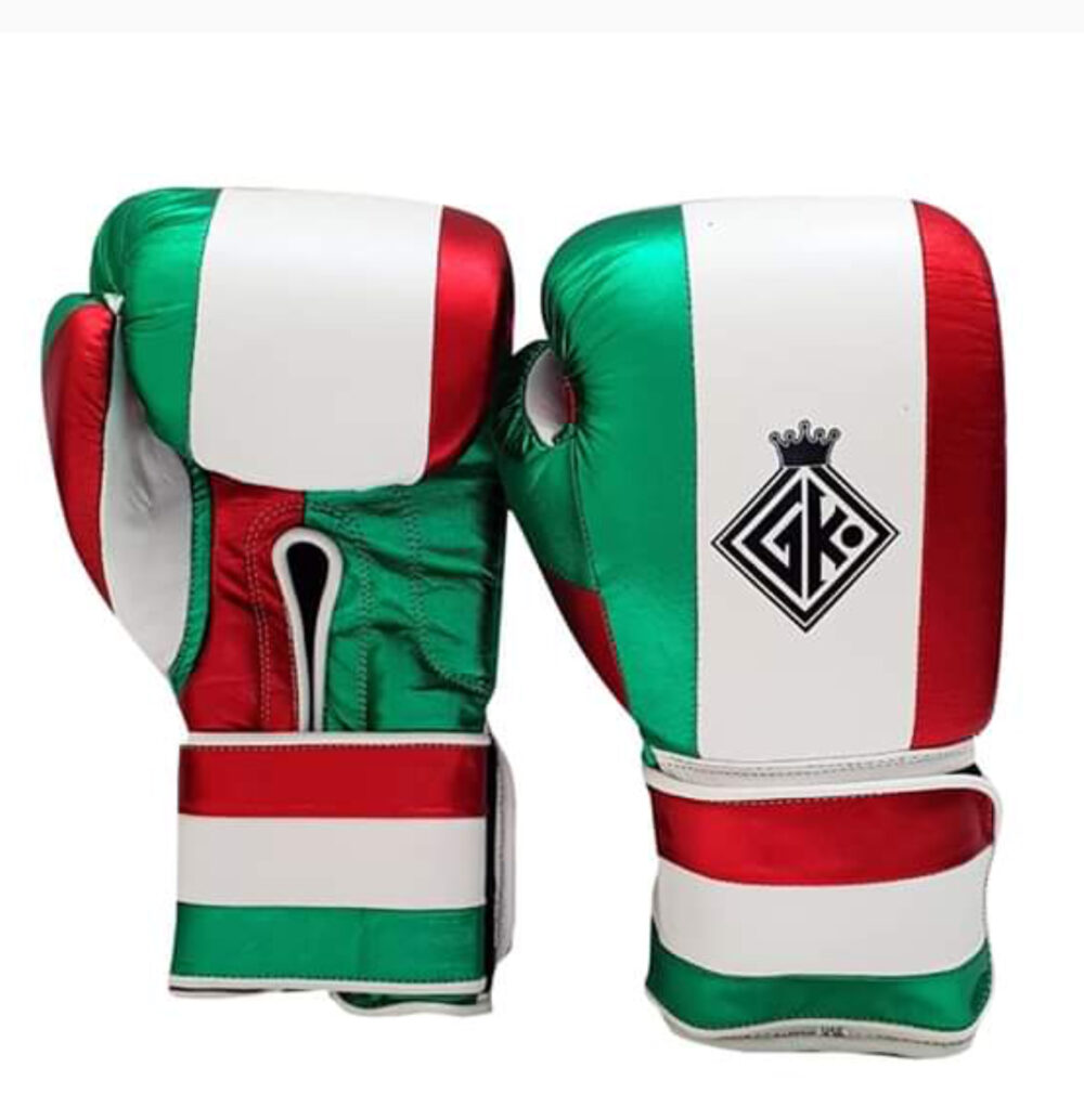 Boxing Gloves Glove kings cowhide leather - Image 3