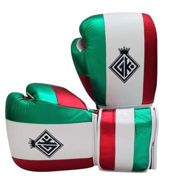 Boxing Gloves Glove kings cowhide leather