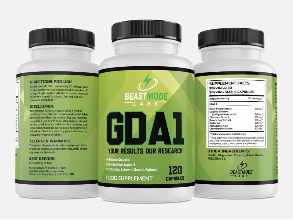 Beastmode labs GDA1 glucose partitioning agent - Image 2