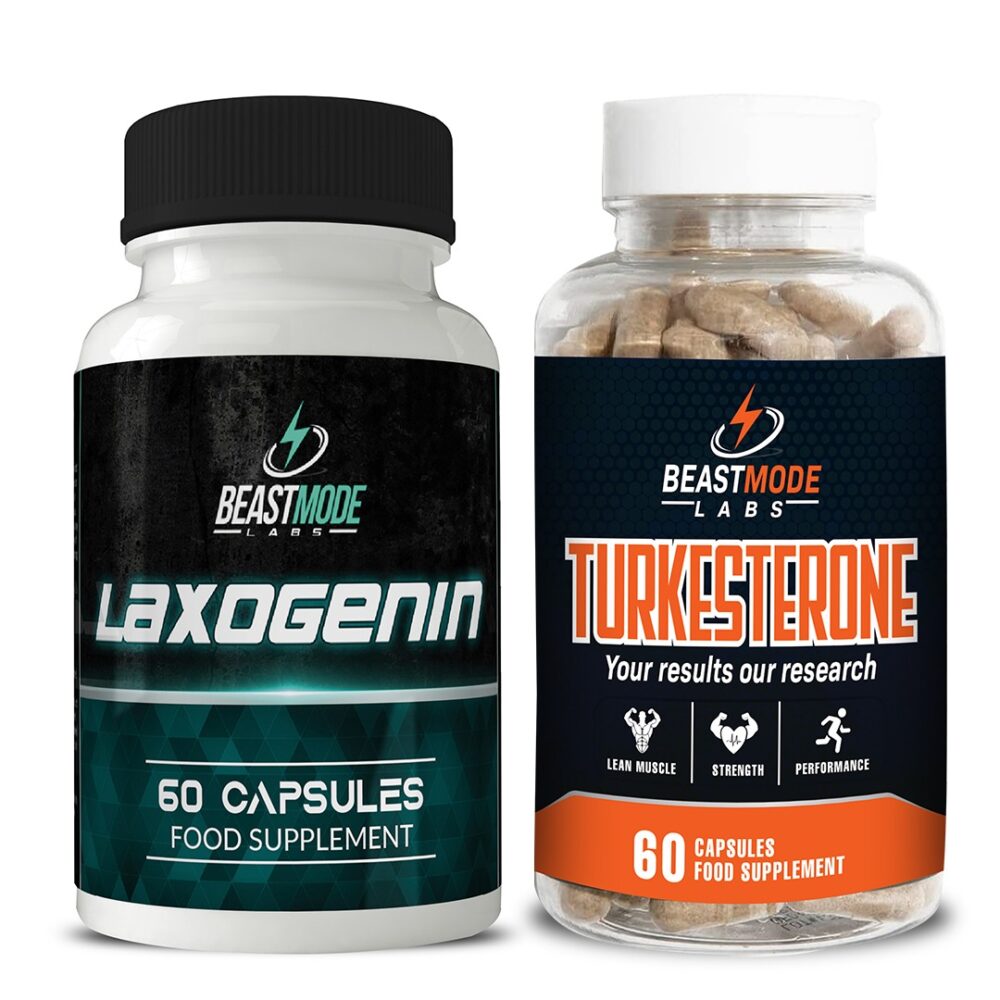 Laxogenin and turkesterone stack