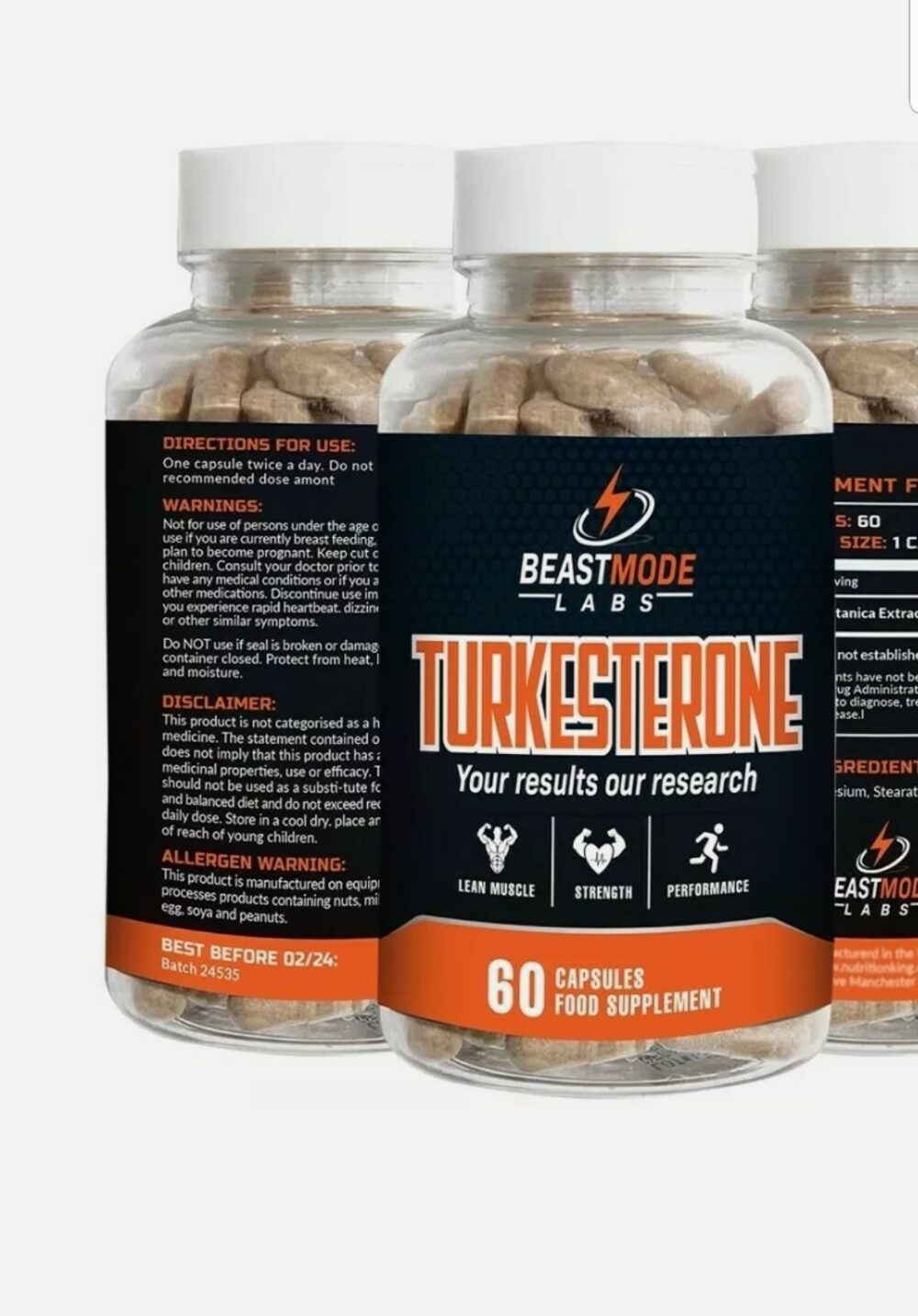 Laxogenin and turkesterone stack - Image 3