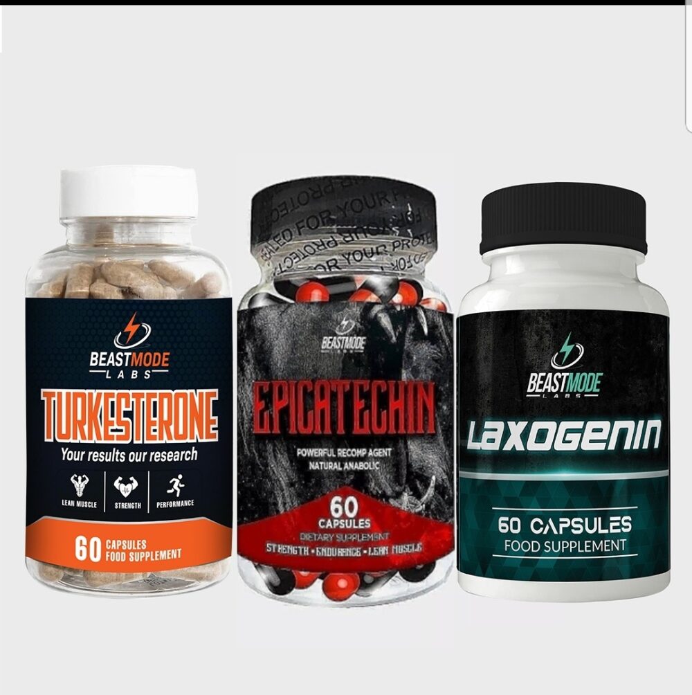 laxogenin, turkesterone and epicatechin stack
