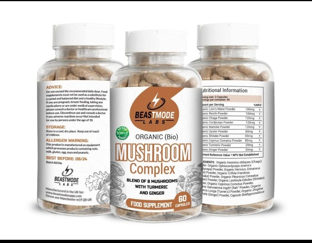 Beastmode labs mushroom complex