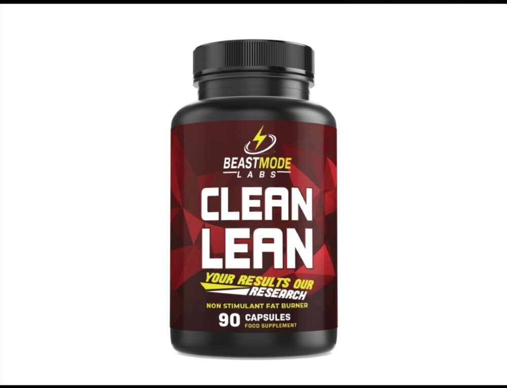 Beastmode labs clean lean non stim fat burner
