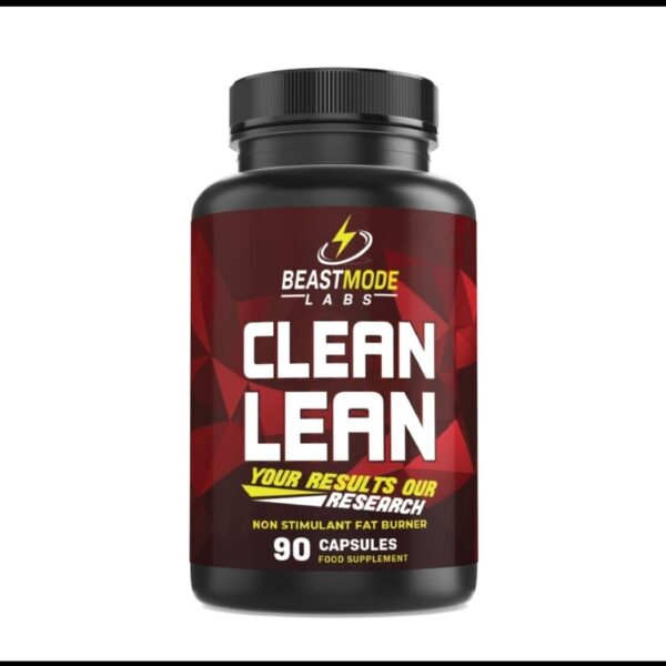 Beastmode labs clean lean non stim fat burner