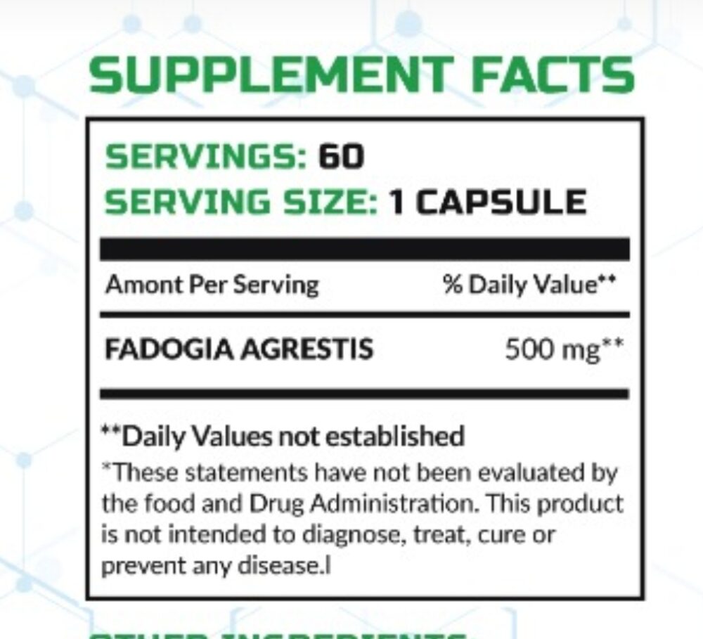 Fadogia Agrestis and Tongkat Ali - Image 2