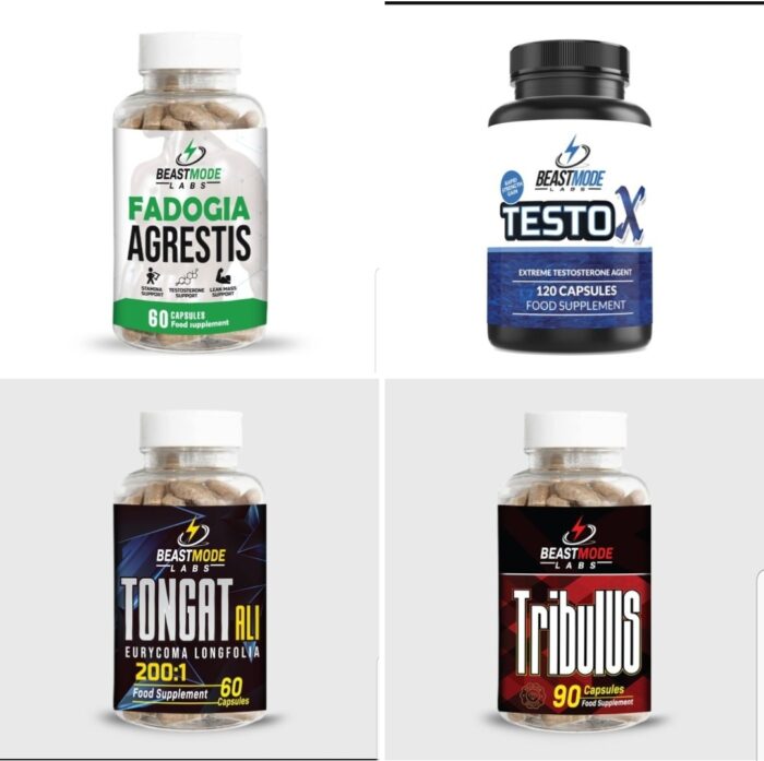 Alpha Male testbooster stack