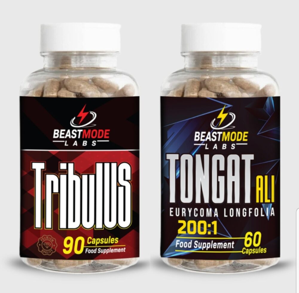 Tribulus Terrestris and Tongkat Ali