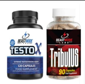 Tribulus and testox testosterone stack
