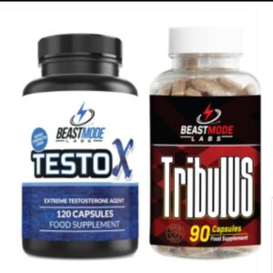 Tribulus and testox testosterone stack