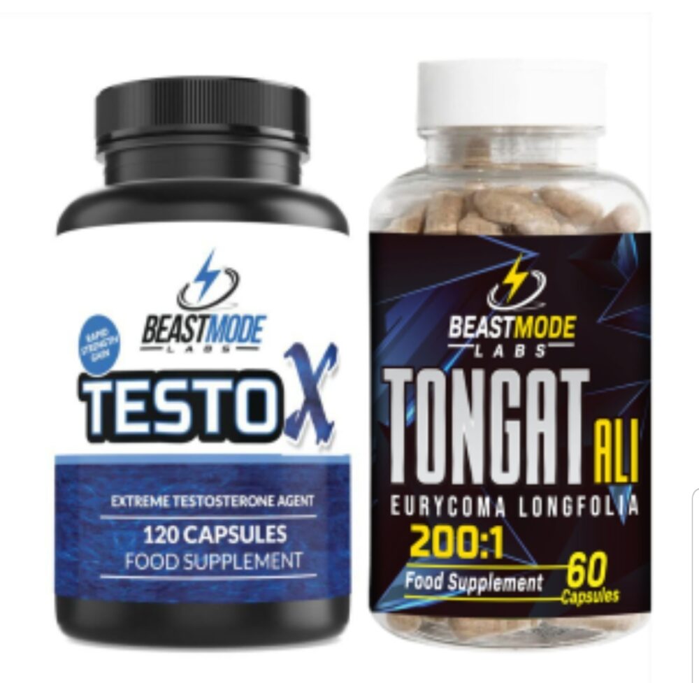 Tonkgat Ali and Testox (testosterone booster)