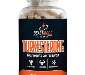 Turkesterone 250mg capsules beastmode labs