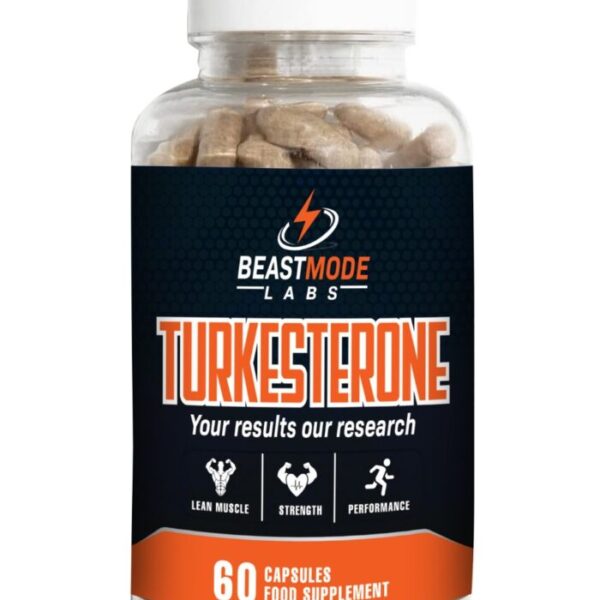 Turkesterone 250mg capsules beastmode labs