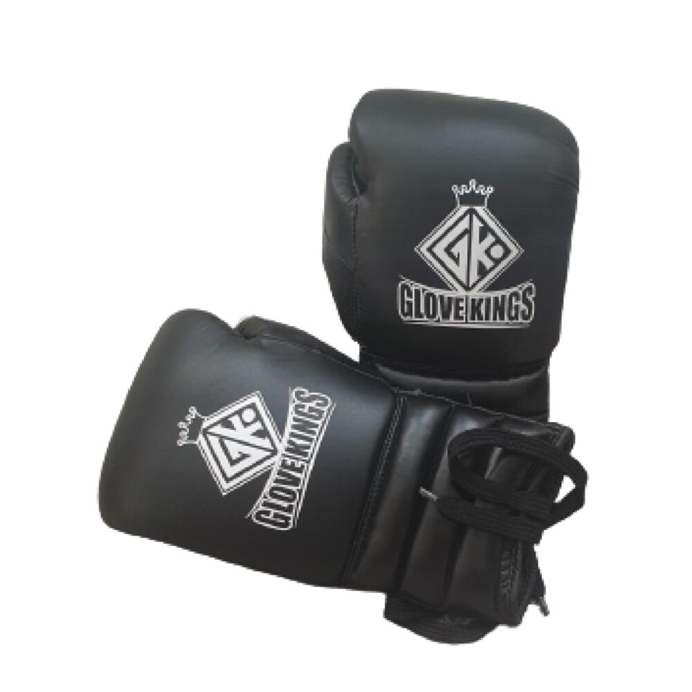 Glove kings lace up boxing gloves