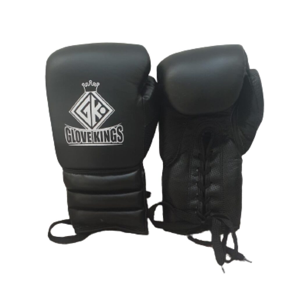 Glove kings lace up boxing gloves - Image 2