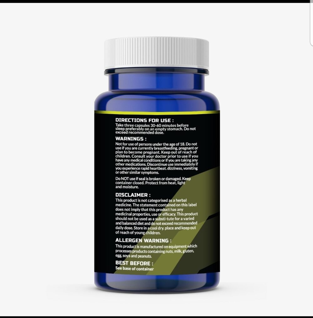 Zma beastmode labs 90 capsules - Image 3