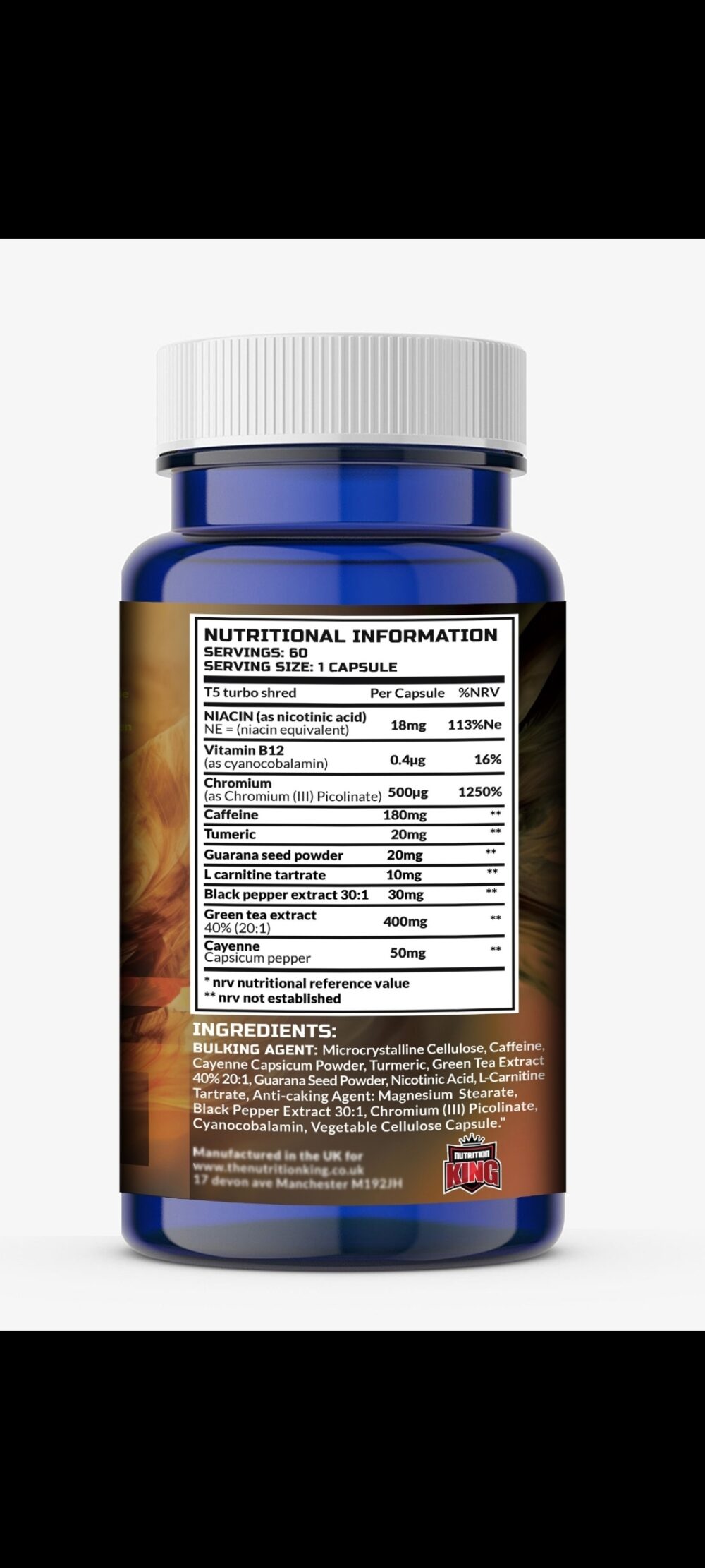 T5 FAT BURNERS TURBO SHRED - Image 7