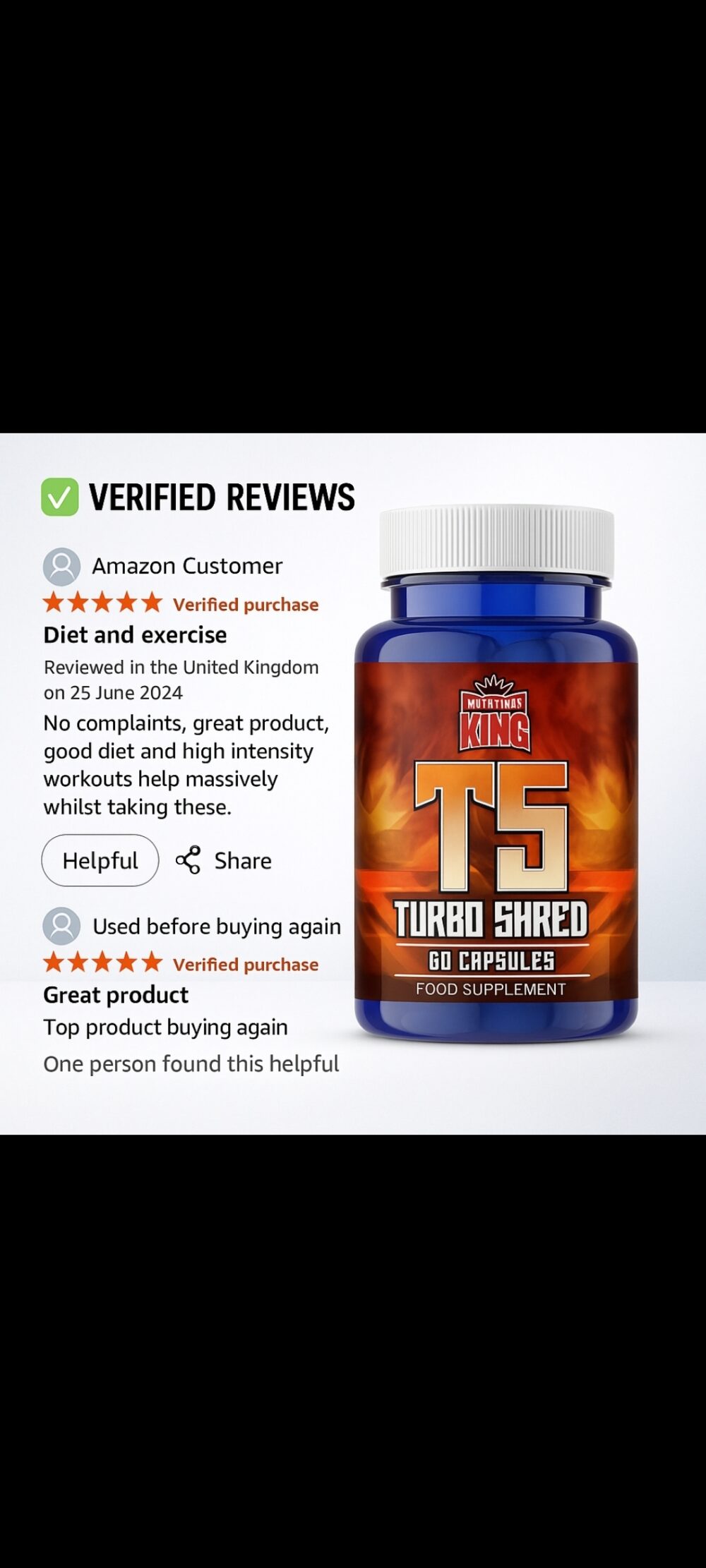 T5 FAT BURNERS EXTREME RIP - Image 5