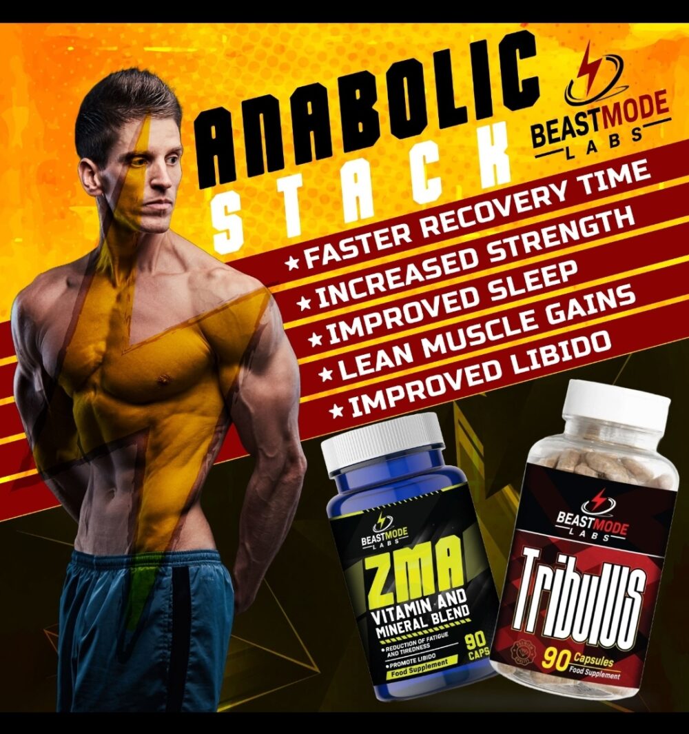 ZMA and Tribulus anabolic stack