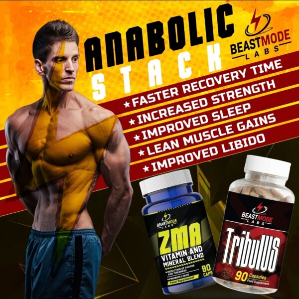 ZMA and Tribulus anabolic stack