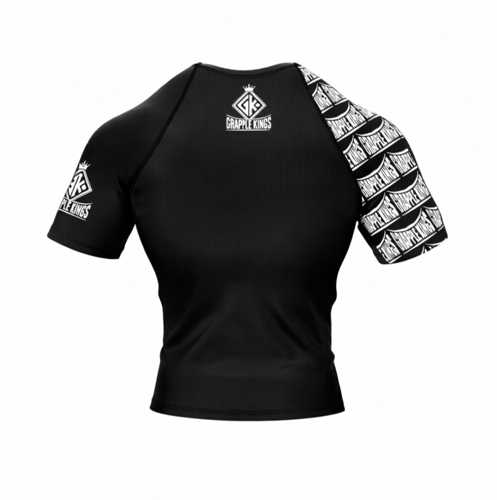 Choke dealer grapple kings half sleeves rashguard - Image 2