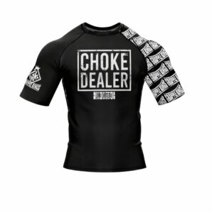 Choke dealer grapple kings half sleeves rashguard